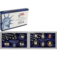 2004 US Proof Set in OMB