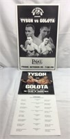 OF) MIKE TYSON VS GOLOTA  OCTOBER 20, 2000