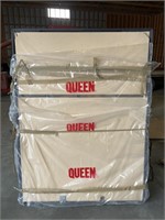 Queen size tempur-pedic adjustable bed box spring