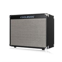 COOLMUSIC Electric Guitar Amp 50W Amplifier Practi