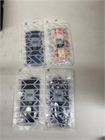 Lot of 4 Zox Apple Watch band