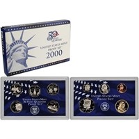 2000 US Proof Set in OMB
