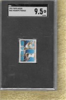 1993 Micro Fred McGriff/ F. Thomas SGC 9.5