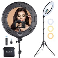 Inkeltech Ring Light - 18 inch 60 W Dimmable LED R