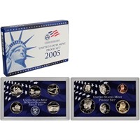 2005 US Proof Set in OMB