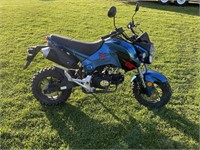Taho HellCat 125 less then 500 miles, w/title