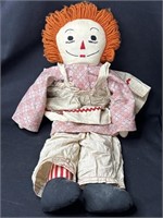 Vintage Raggedy Ann doll