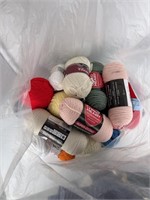 Bag of yarn