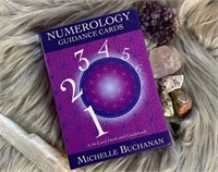 Numerology Guidance Cards and Guidebook