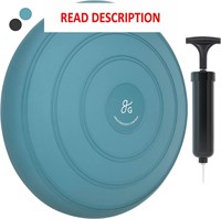 Greater Goods Core Balance Disc  Deep Sky Blue