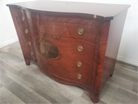 Vintage hand painted chest of drawers