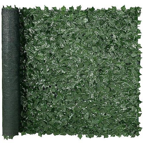 VEVOR Artificial Ivy Privacy Fence Screen, 59"x98"