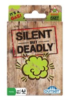 Outset Media Silent But Deadly Card Game