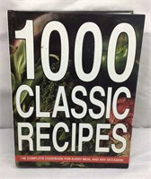 C2) 1000 CLASSIC RECIPES COOKBOOK