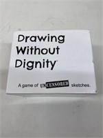 Drawing Without Dignity Game Uncensored Sketches
