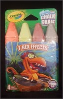 Crayola Build Your Box T-Rex Effects Chalk