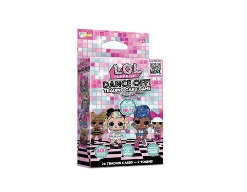 L.O.L. Surprise! Dance Off Trading Card Starter