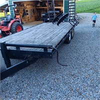 International deck over trailer 10K GVW