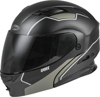 GMAX MD-01 Dual Sport Modular Helmet (Matte Black/