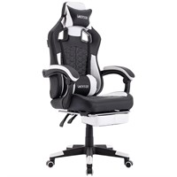 WOTSTA Gaming Chair with Massage,Ergonomic PC Gami