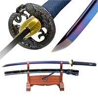 Samurai Sword - Hand-Forged Katana Sword Authentic