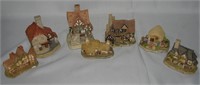 David Winter Cottages British Traditions Houses
