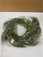 Christmas Norfolk Pine Wreath Artificial