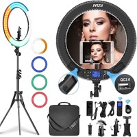 **READ DESC** IVISII 19 inch Ring Light with Remot