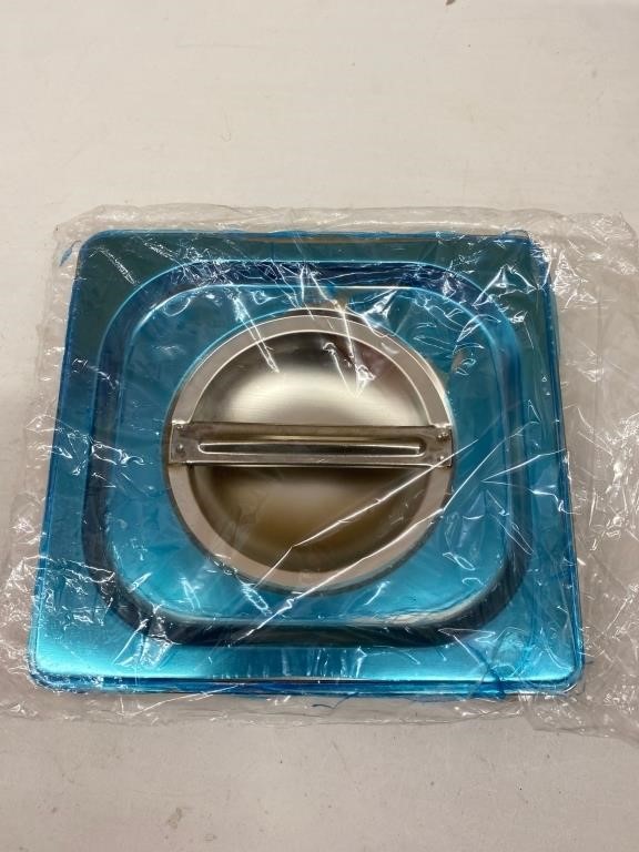 Stainless Steel Lid Solid for 1/6 Size