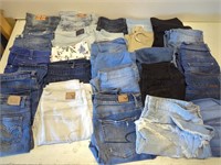 Box of 25 pairs women's designer jeans and