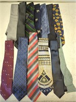 13 mens ties and bowties