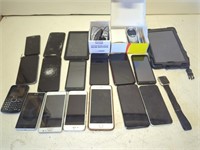 Tablets, iWatch, cell phones, iPhones, etc.