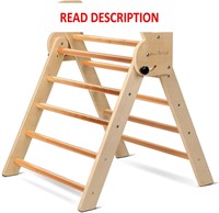 $40  BlueWood Ladder Climbing Toy for Toddlers 1-3
