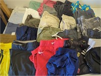 Box of 26 pairs men's shorts