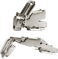 $17  175/165 Degree Cabinet Hinges  Nickel-Plated