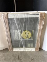 Window with screen