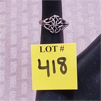 .925 Silver Baby Ring