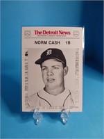 OF)  Norm Cash.
