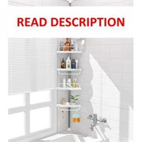 $69  ADOVEL Shower Caddy  4-Layer  3.3-9.8ft