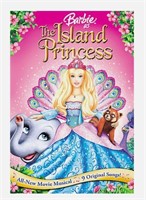 Barbie as the Island Princess (DVD, 2007)