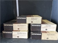 5 boxes of pathfinder slides