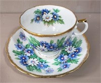 Cherry China Japan Porcelain Tea Cup