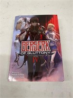 Book: Berserk of Gluttony (Light Novel) Vol. 4