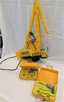 C7)Toy lot. Untested. Ideal power tools and Digger