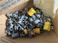 Lot: electrical supplies
