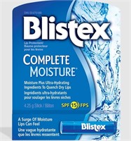 Blistex Complete Moisture Lip Balm SPF 15 (4.25g)