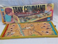 Tank Command vintage game.