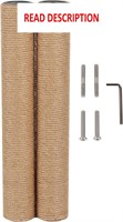 $22  Scratching Post Jute Pole for Cat (no screws)