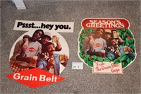 Grain Belt posters