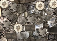 FIFTY oz. Random Maker and Type Silver Items